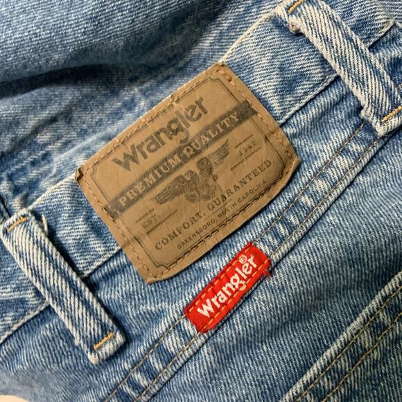 Wrangler Men’s Denim Jeans Size 42 x 30 - Picture 5 of 5